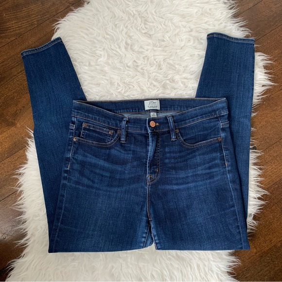 J.Crew toothpick denim jeans Size 30 cotton blend with stretch - Picture 3 of 10